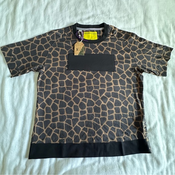 Descendant of Thieves Shirt Mens L ASO Justin Bieber Alternative Giraffe Indie - Picture 1 of 15